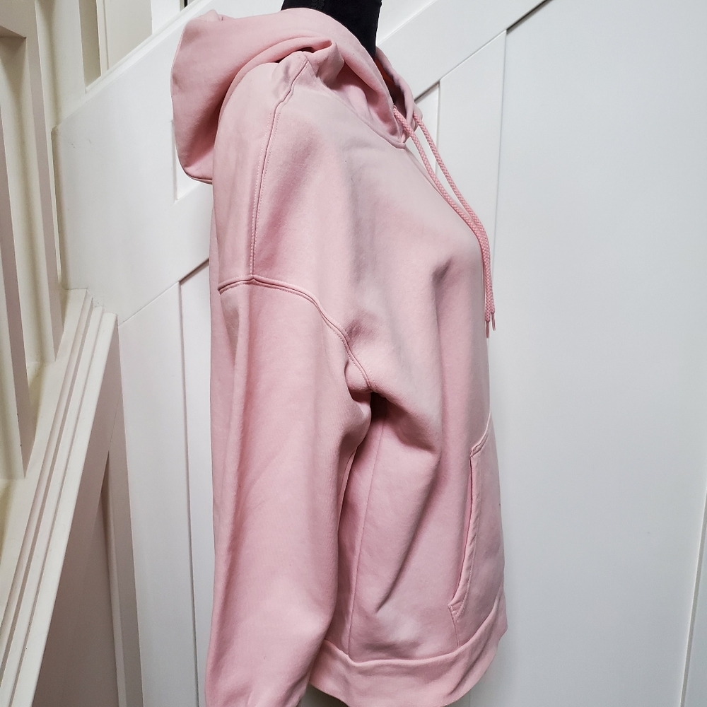 New Pink Slouch Hoodie - Picture 3 of 5